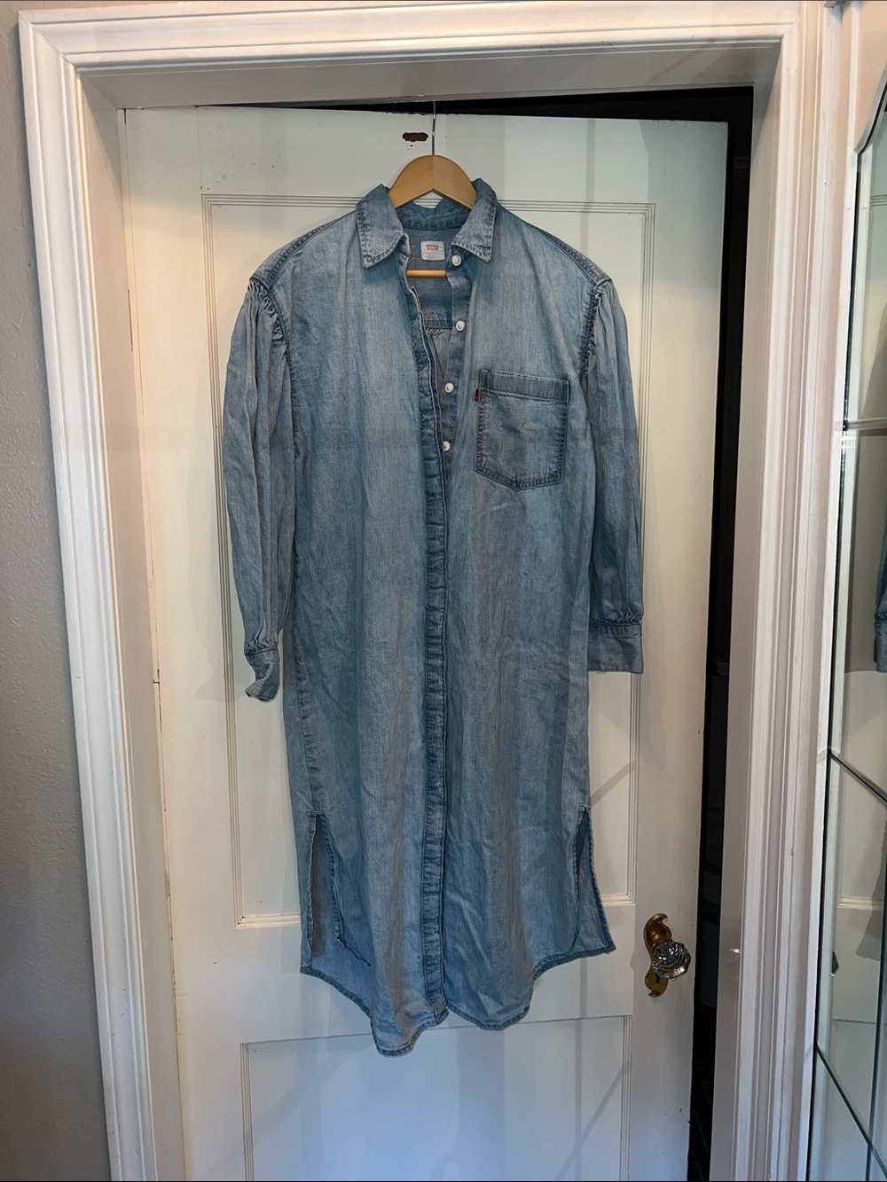 Vintage Levi’s denim dress